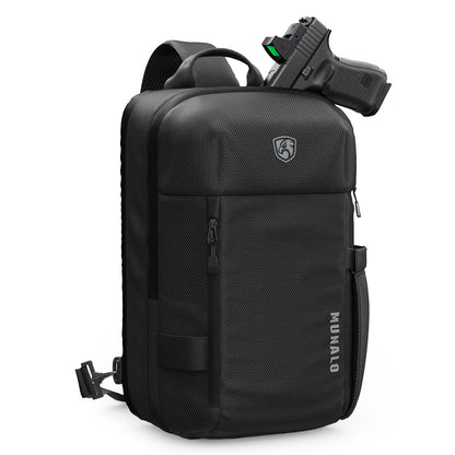 Concealed Carry Bag for Men & Women - CCW Sling Bag, Tactical Crossbody/Cross Body EDC Holster Bags for Pistol/Gun - Ideal for Trigger Coverage & Quick Draw Access