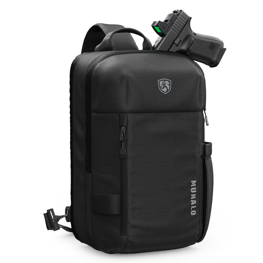 Concealed Carry Bag for Men & Women - CCW Sling Bag, Tactical Crossbody/Cross Body EDC Holster Bags for Pistol/Gun - Ideal for Trigger Coverage & Quick Draw Access