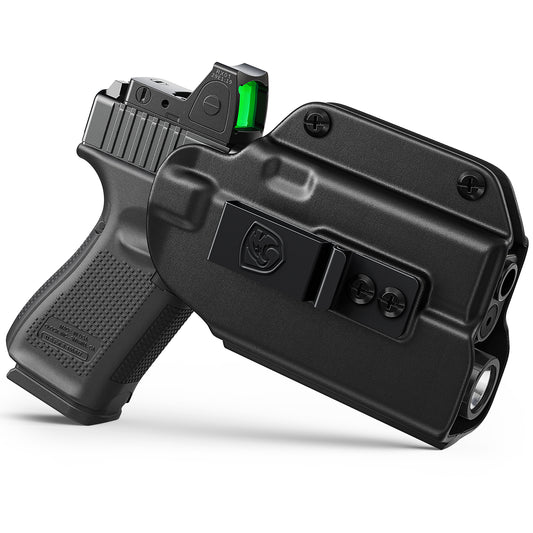IWB Holster for Glock 19/19X/23/32/44/45 with Light, Right Hand