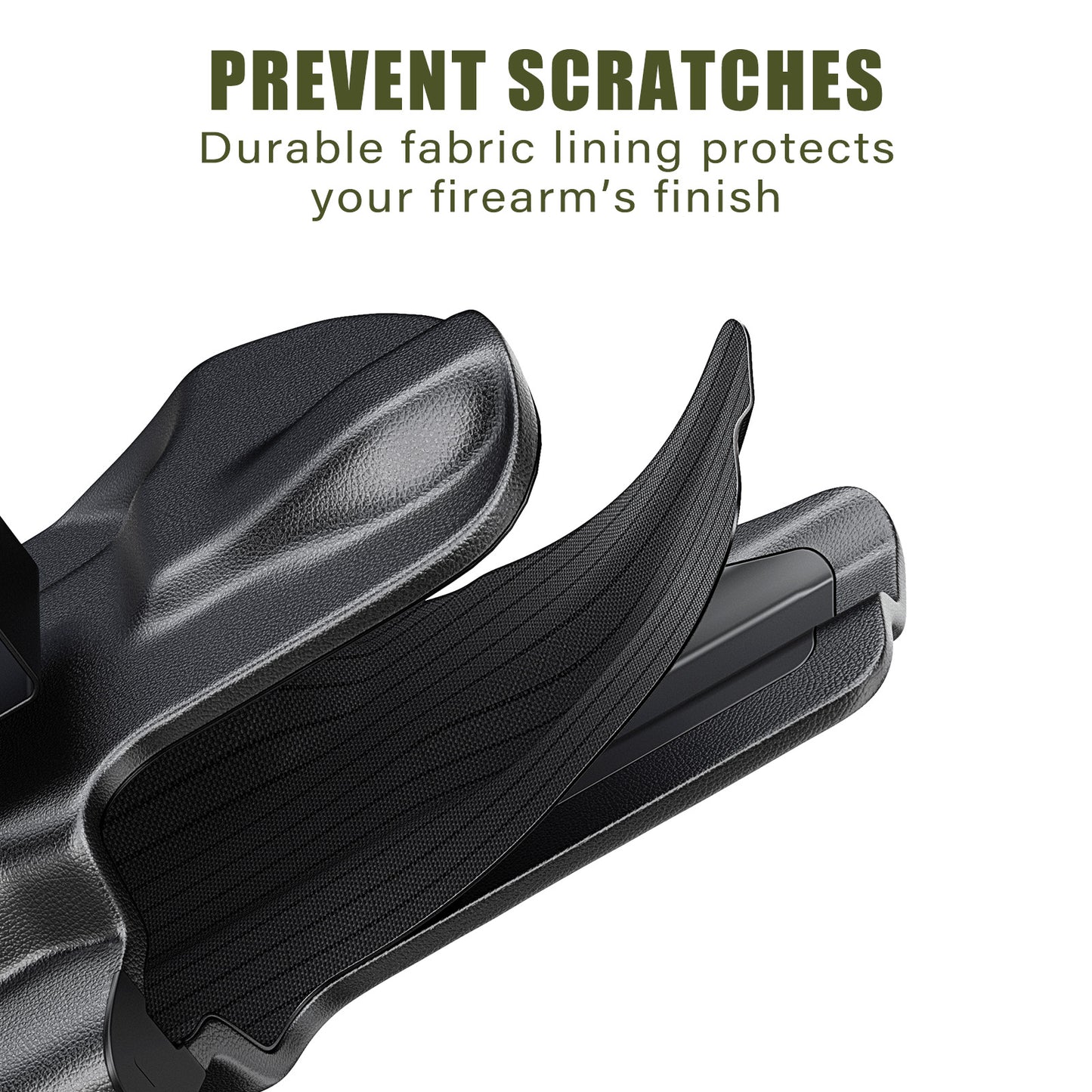 IWB Holster Compatible with SIG Sauer P320-M18, P320 Compact and P320 XCompact – Concealed Carry Holster with Optic Cut, Appendix Inside Waistband