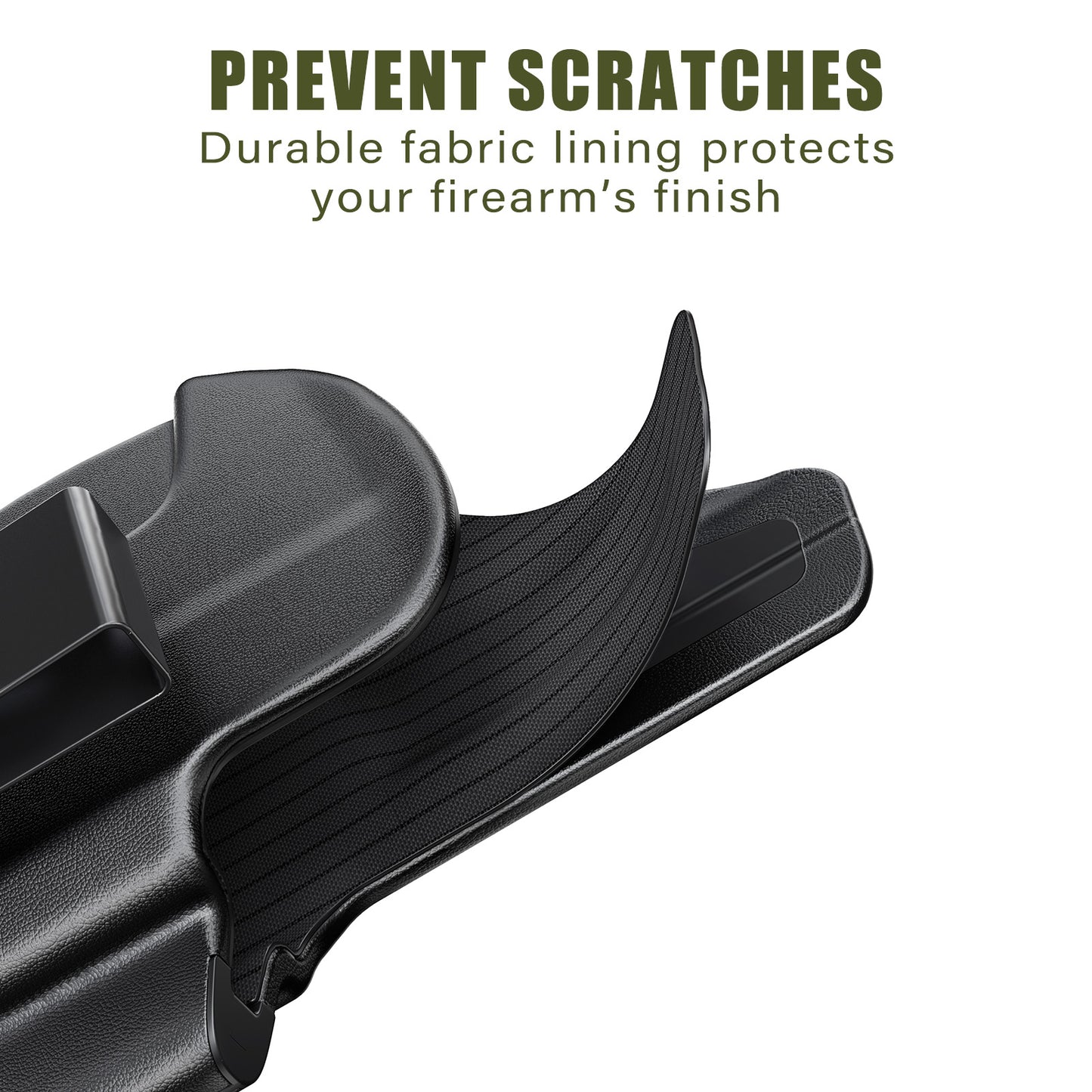 MUNALO IWB Holster Compatible with Sig Sauer P365-XMACRO, P365-XMACRO COMP, P365-XMACRO TACOPS - Hybrid Multi-Layer Concealed Carry Holster with Optic Cut, Appendix Carry, Right-Hand Draw