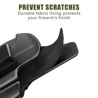 MUNALO IWB Holster Compatible with Sig Sauer P365-XMACRO, P365-XMACRO COMP, P365-XMACRO TACOPS - Hybrid Multi-Layer Concealed Carry Holster with Optic Cut, Appendix Carry, Right-Hand Draw