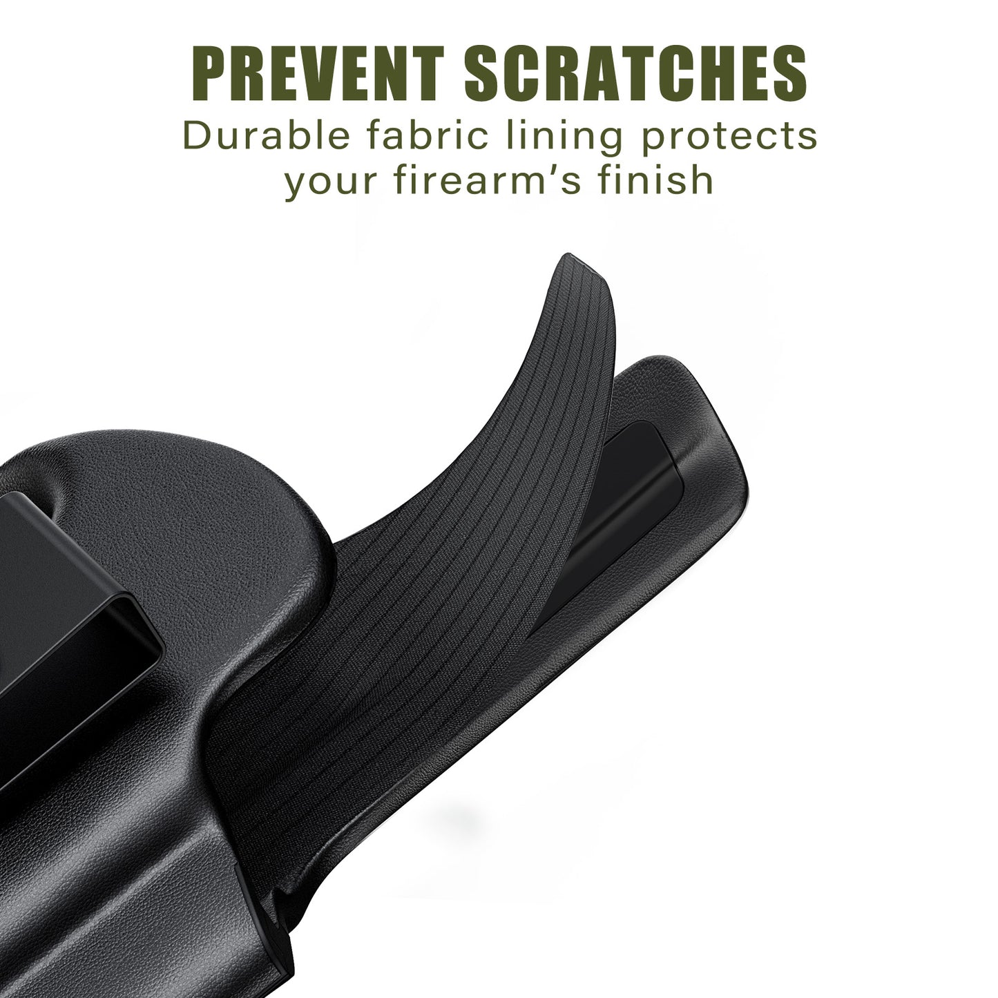 MUNALO IWB Holster Compatible with SIG Sauer P365, P365X and P365 SAS - Concealed Carry Holster with Optic Cut, Appendix Inside Waistband