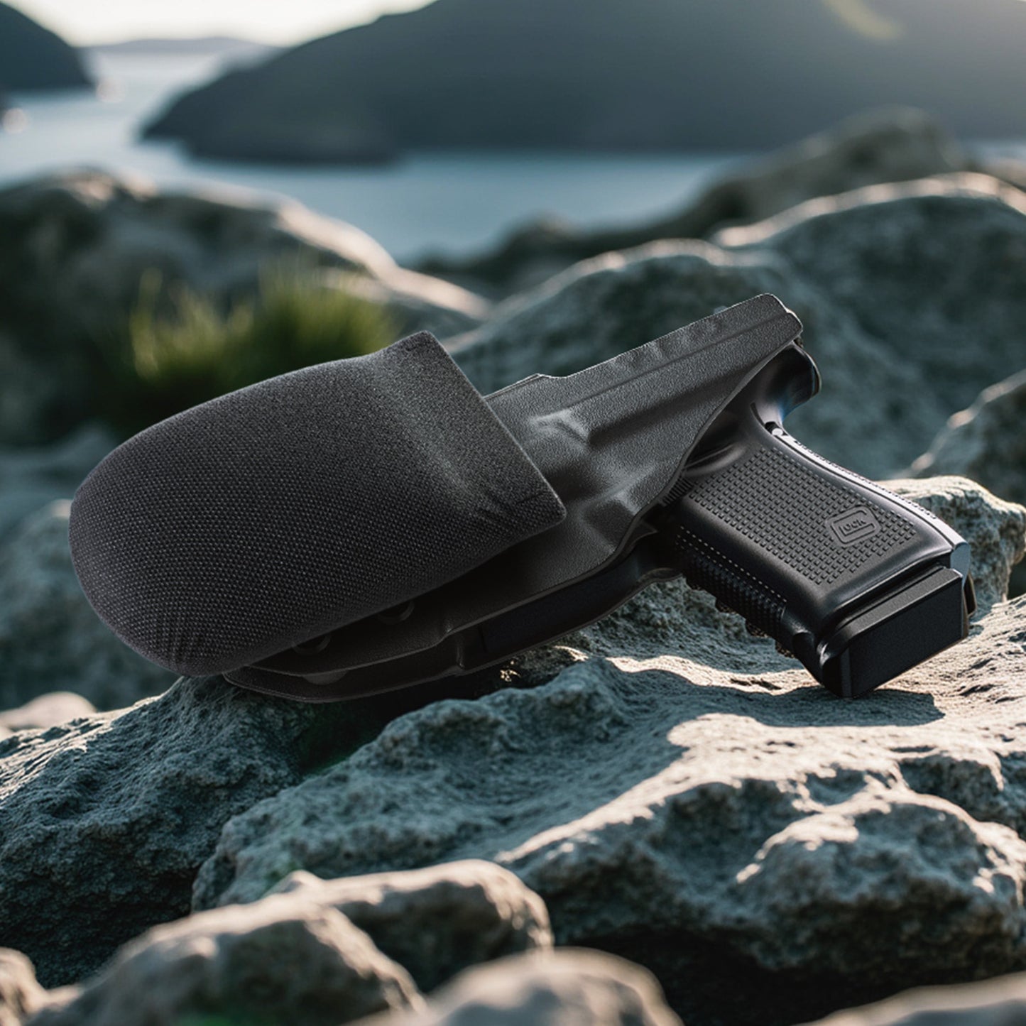 Holster Wedge Pillow – Universal Adhesive Backer Kit for Appendix IWB Carry | Concealed Carry Gun Holster Cushion Pad for Better Comfort and Concealment