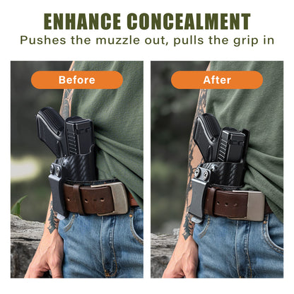 Holster Wedge Pillow – Universal Adhesive Backer Kit for Appendix IWB Carry | Concealed Carry Gun Holster Cushion Pad for Better Comfort and Concealment